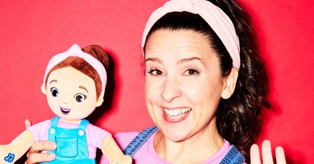 Why Tot Celebrity Ms. Rachel Waded Into the Gaza Debate