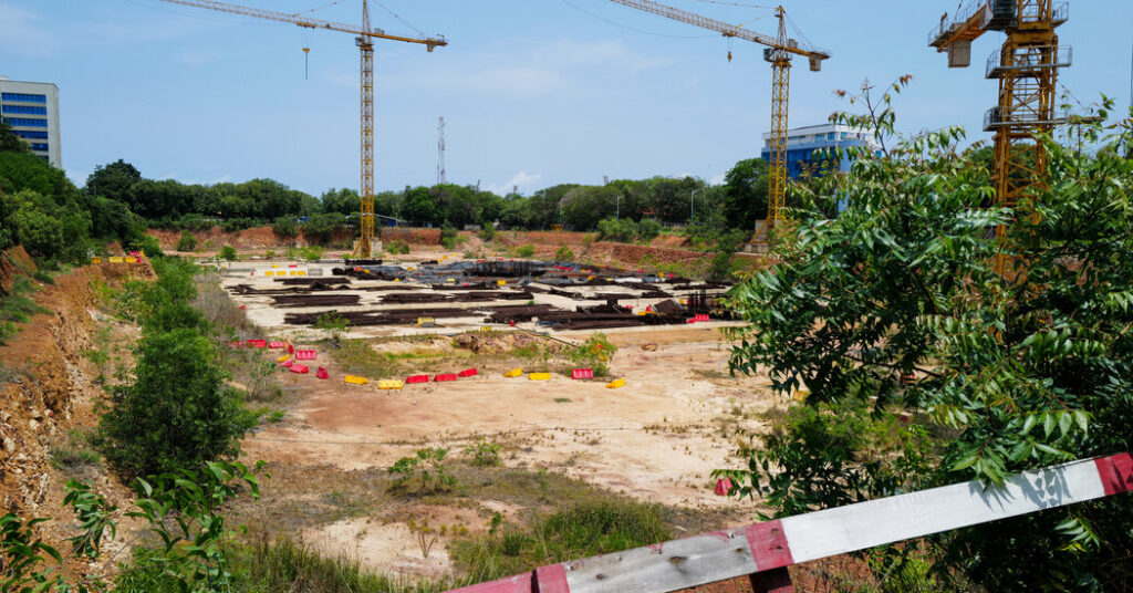 Ghana Wanted a Cathedral. It Got an ‘Expensive Hole’ Instead.