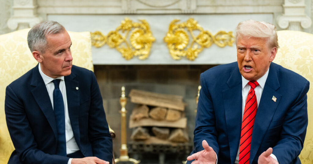 Trump’s Tariffs on Canada Spark Debate Over U.S. Trade: Does the U.S. Need Canada?