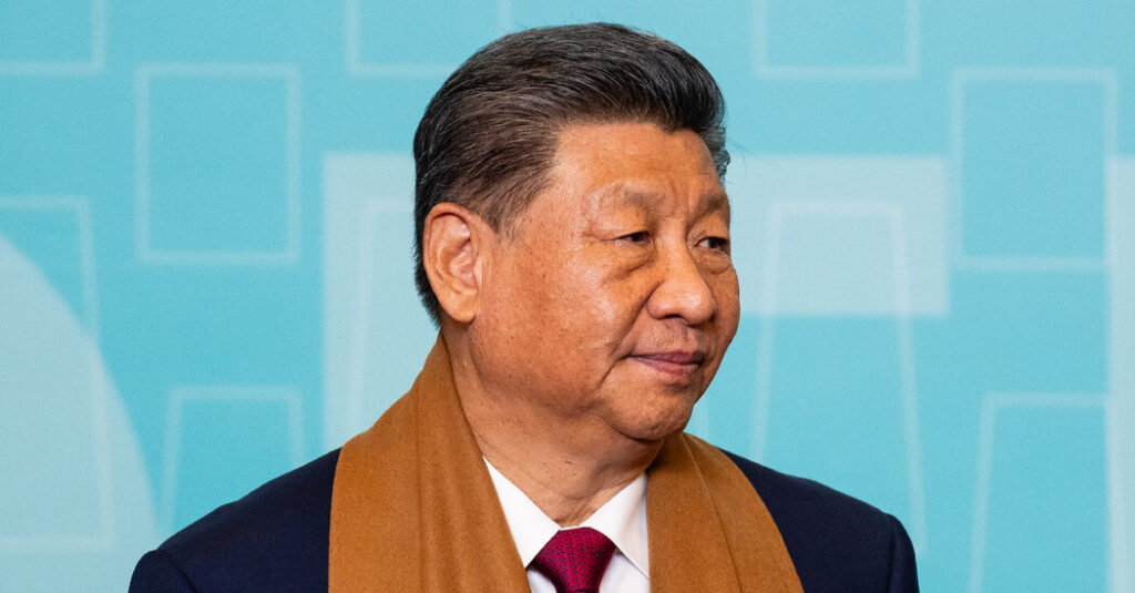This Is the Trade Conflict Xi Jinping Has Been Waiting For