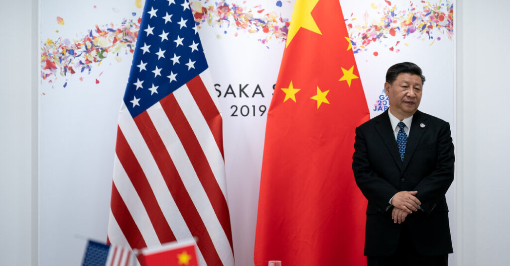 Beyond Tariff Truce, China Readies for a Rocky Time With U.S.