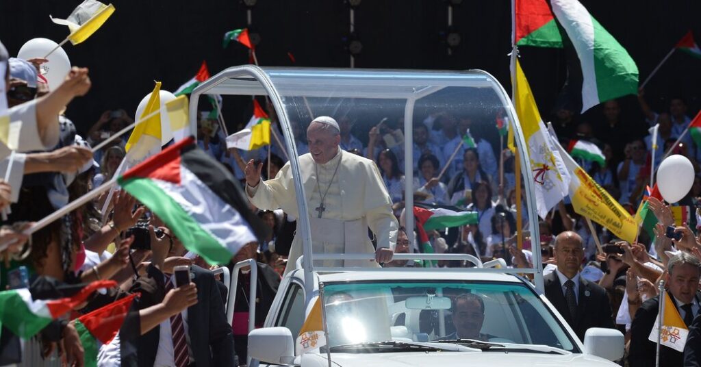 A Popemobile Used by Pope Francis Will Become a Mobile Clinic in Gaza