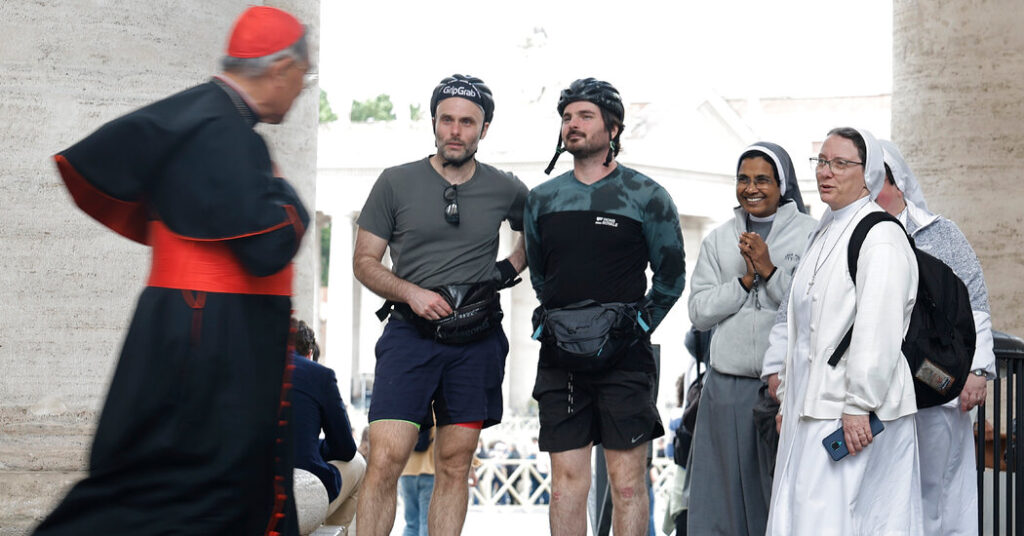 The Internet Can’t Resist the Conclave (the Real Thing)