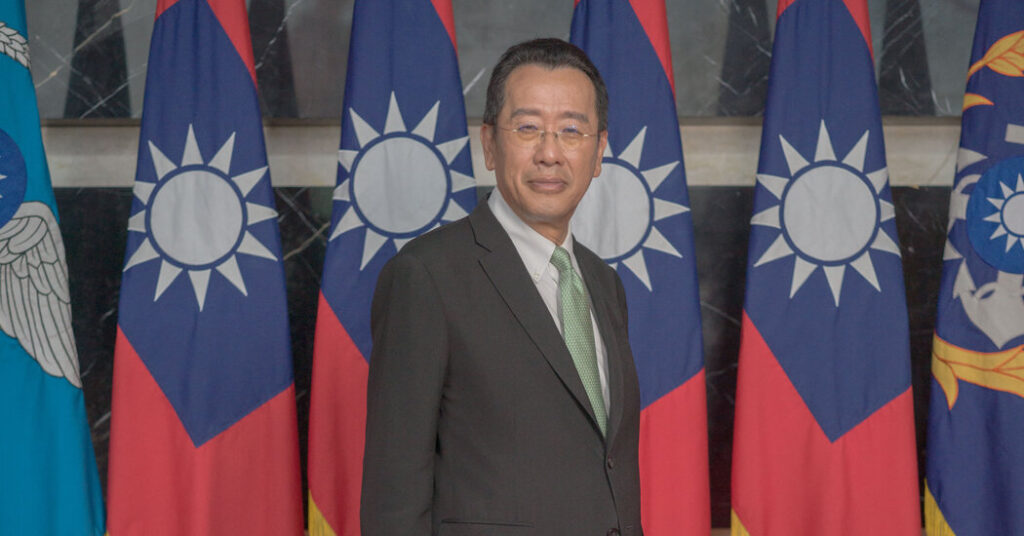 In Trump Era, Taiwan Defense Chief Says U.S. Still Is a Check on China