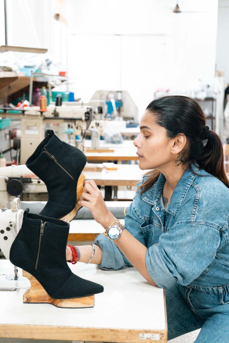Disobedience, a Chennai-based label, has cruelty-free footwear with quirky heels
