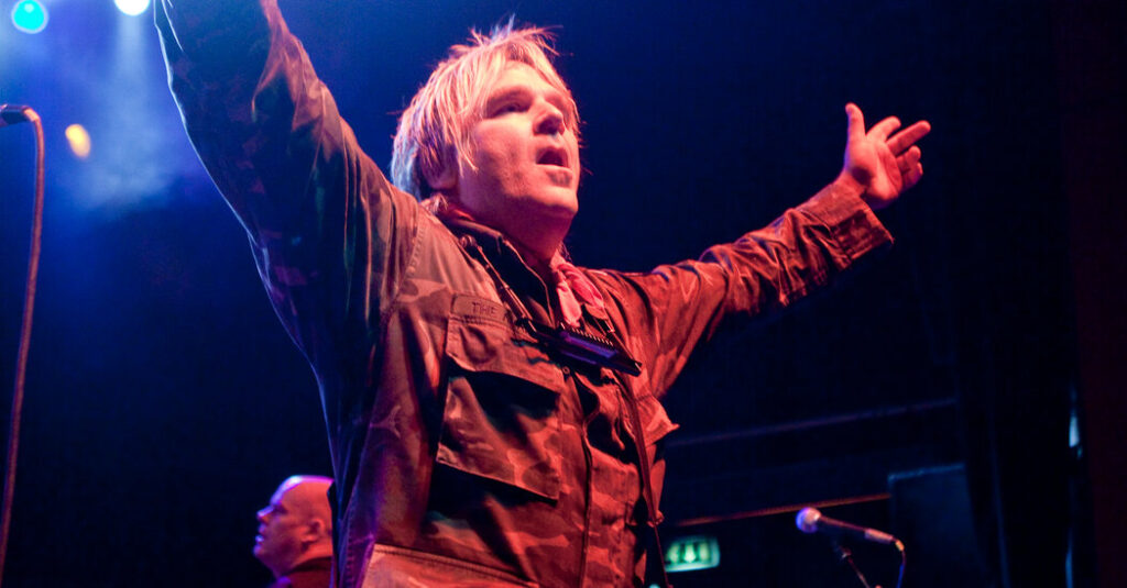 Mike Peters, Frontman of the Alarm, Is Dead at 66