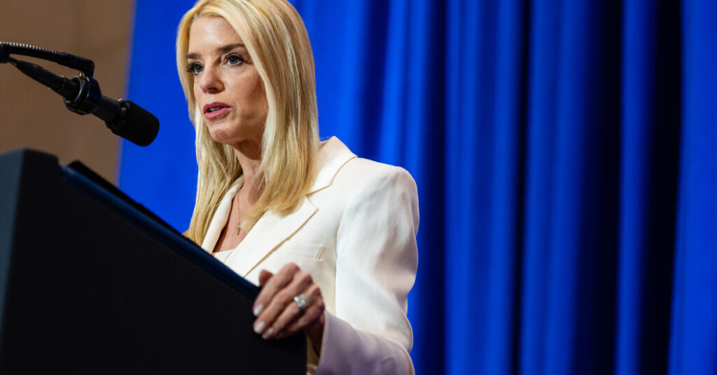 Pam Bondi Rolls Back Leak Inquiry Constraint Stemming From Fox News Case