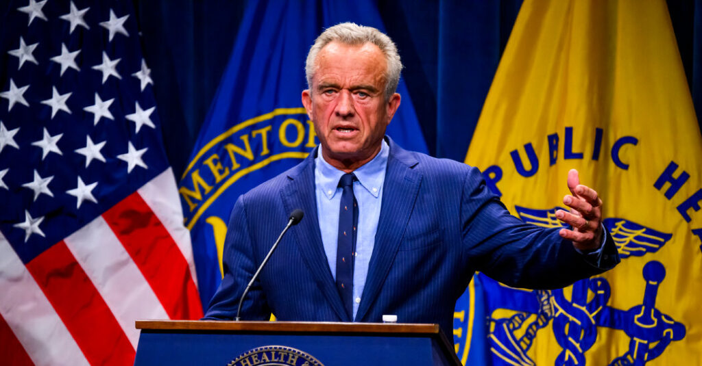 RFK Jr. Orders Search for New Measles Treatments Instead of Urging Vaccination