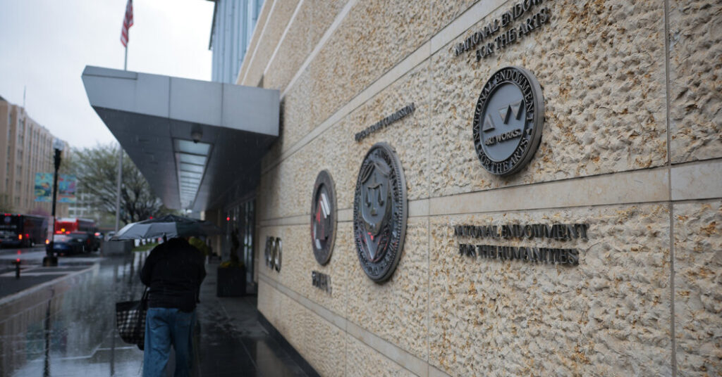 The National Endowment for the Arts Begins Terminating Grants