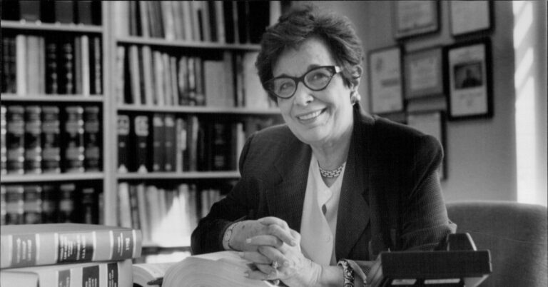 Sybil Shainwald, Lawyer Who Fought for Women’s Health, Dies at 96