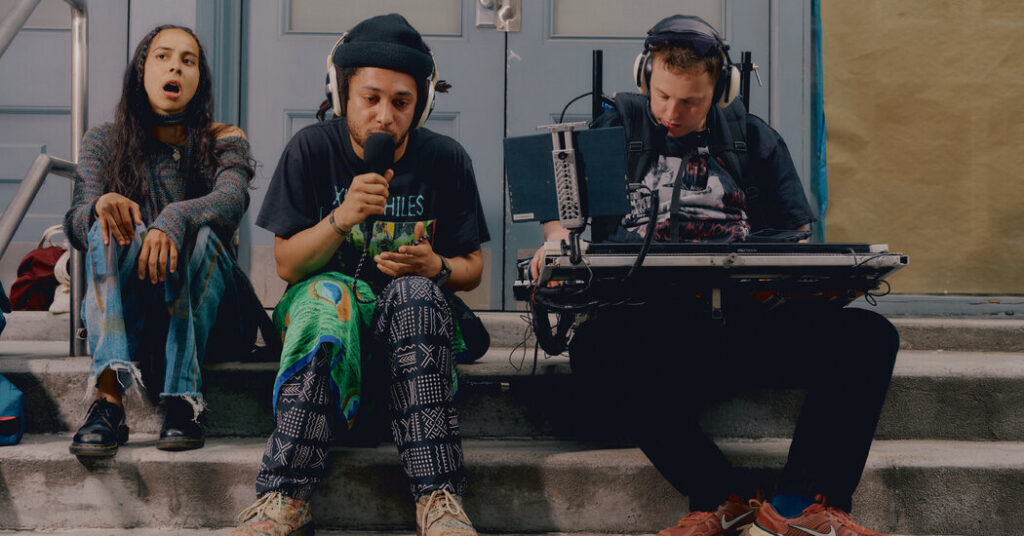 AriAtHome Walks the Streets, Making Beats (and New Friends)