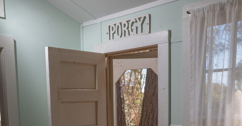 The Uncertain Future of South Carolina’s “Porgy and Bess” House