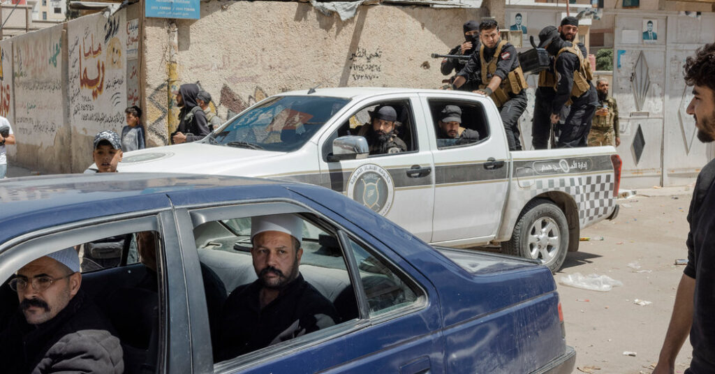 Druse in Syrian Town Rocked by Violence Agree to Disarm Militias