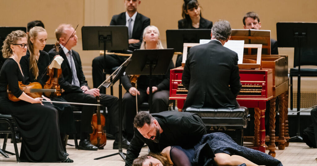 Review: English Concert Brings Handel’s ‘Cesare’ to Carnegie