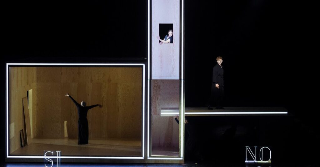 Komische Oper Berlin Turns ‘Don Giovanni’ Into a Requiem
