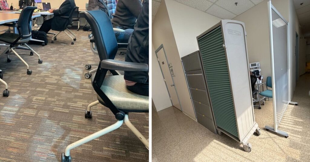 Trump’s V.A. Squeezes Mental Health Care in Crowded Offices, Raising Privacy Concerns