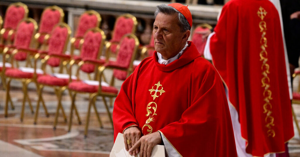 CarFrancis Opened Discussions to Those Outside the Church Hierarchy. This Cardinal Would, Too