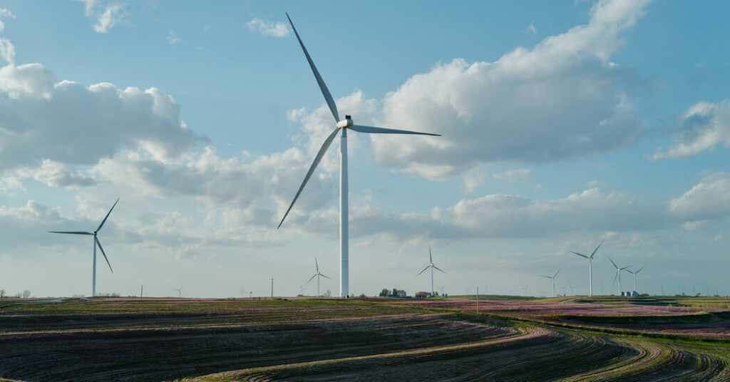 18 States Sue Over Trump’s Halting of Wind Power Projects