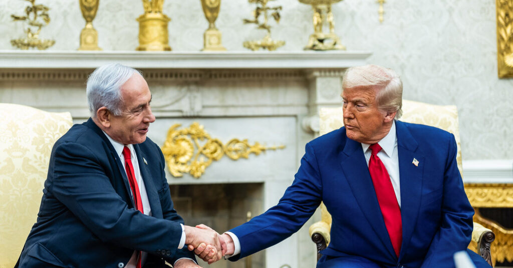 Trump’s Hope for Gaza Deal Fades as Israel Plans Major Escalation