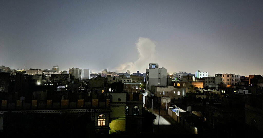 Trump Says the U.S. Will Stop Bombing Houthi Militants