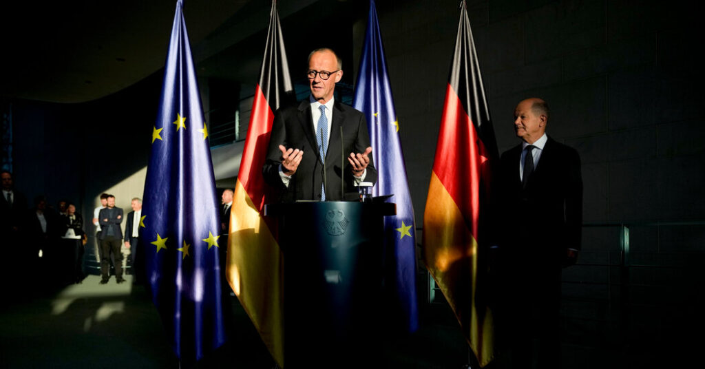 Friedrich Merz Becomes German Chancellor After Winning Second Vote