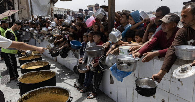 Israel Plans to Seize Control of Gaza’s Aid. Here’s How That Could Look.