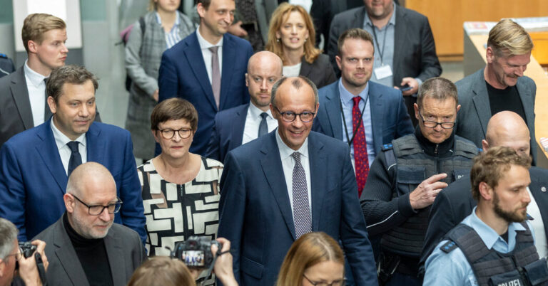 Friedrich Merz, Germany’s New Leader, Leaps Into a World of Crises
