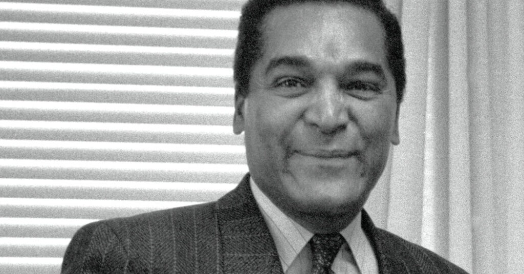Clarence O. Smith, a Founder of Essence Magazine, Is Dead at 92