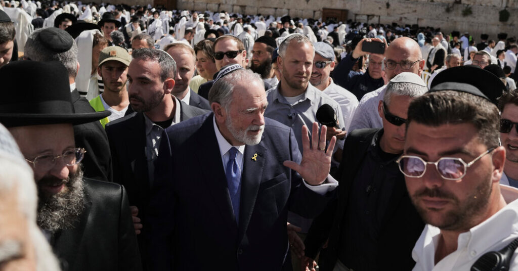 U.S. to Downgrade Palestinian Affairs Office in Jerusalem, Officials Say