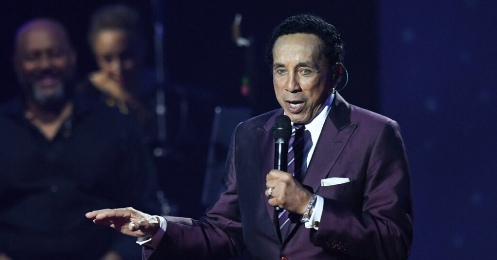 Smokey Robinson’s Victory Lap Upended by Allegations of Sexual Assault
