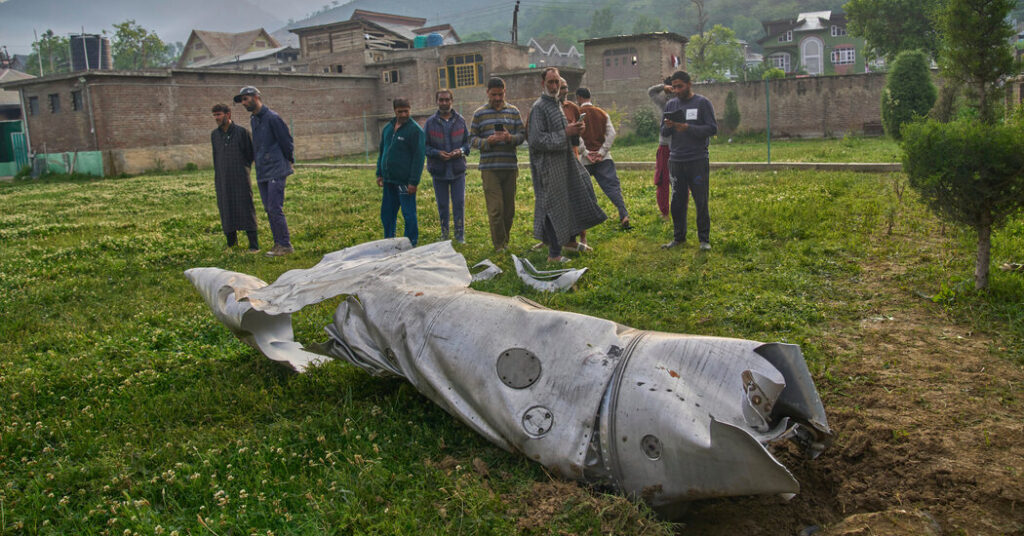 The Indian Aircraft Pakistan Says It Shot Down