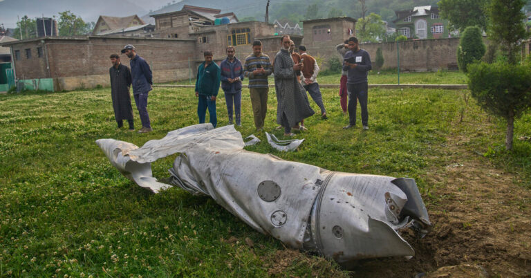 The Indian Aircraft Pakistan Says It Shot Down