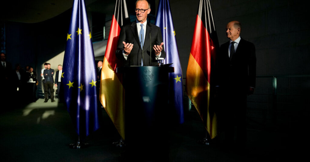 Friedrich Merz Has a Tough Job as Germany’s Chancellor. It Just Got Tougher.