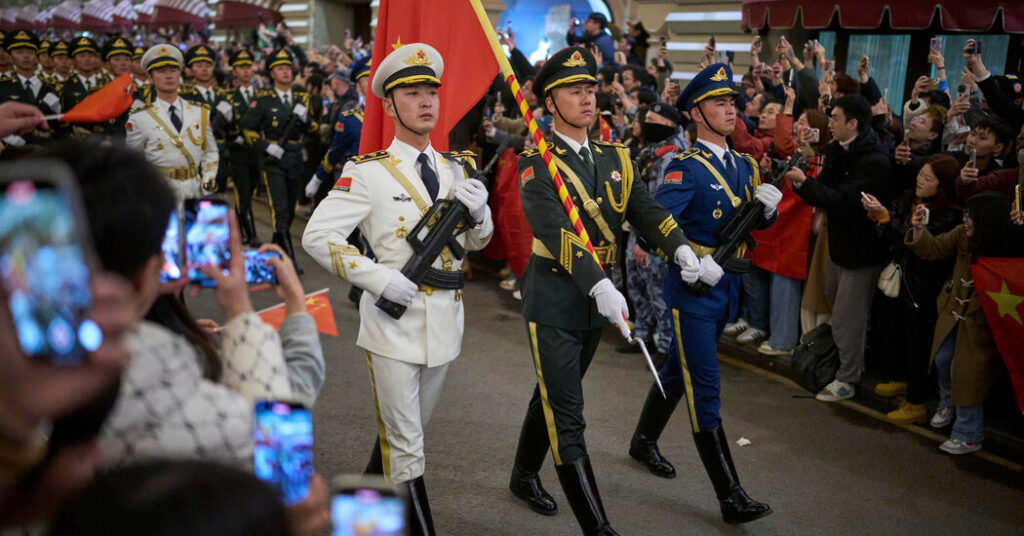 Xi’s Visit to Russia Complicates China’s Courtship of Europe