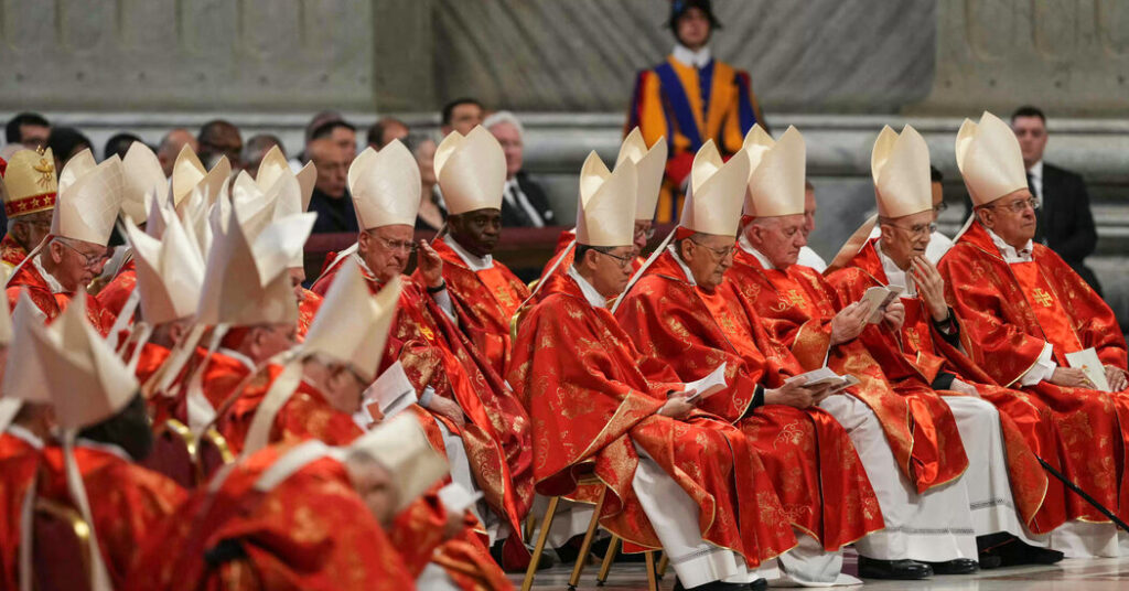 Conclave to Elect New Pope Is Set to Begin: Live Updates