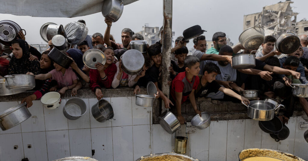 Amid Blockade, Trump and Israel Mull Divisive Aid Plan For Gaza