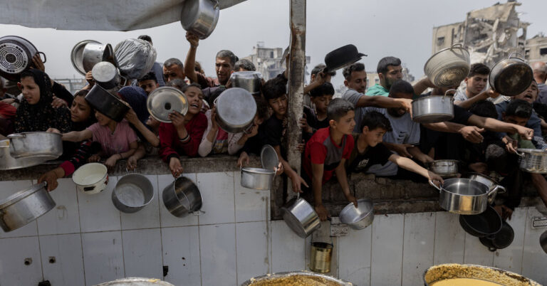 Amid Blockade, Trump and Israel Mull Divisive Aid Plan For Gaza