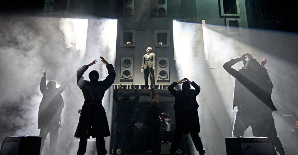 In ‘Hamlet Hail to the Thief,’ Radiohead Riffs on Shakespeare