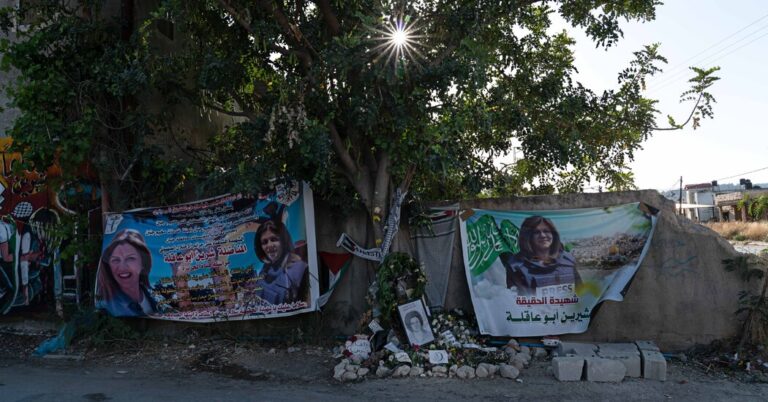 Documentary Identifies Israeli Soldier as Shooter of Palestinian American Journalist