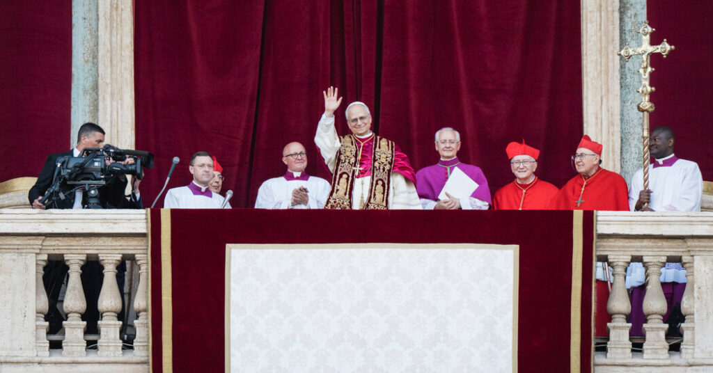The Moment Pope Leo XIV Emerged on the Balcony