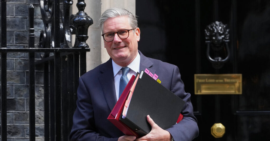 For Embattled Starmer, U.S.-U.K. Trade Deal Will Count as a Win