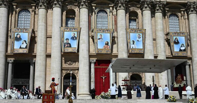 Live Updates: Leo XIV’s Service to Poor Propelled Him to Papacy, Cardinals Say