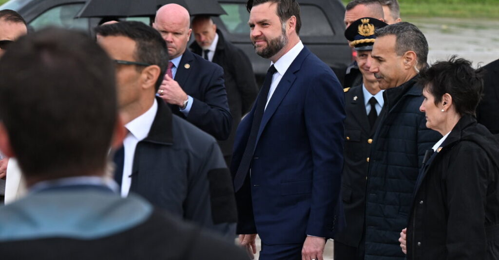 The Pope Appears Uneasy With Trump Immigration Policies