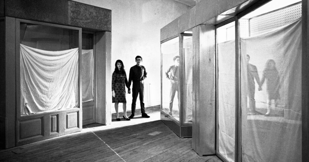 The NYC Apartment Where Christo and Jeanne-Claude Cast Their Spells