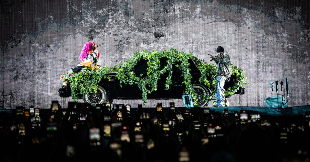 Kendrick Lamar and SZA Bring Storms and Celebrations to the Stadium Stage