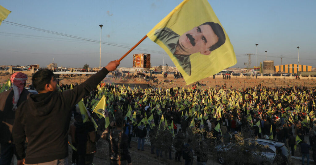 Kurdish P.K.K. Says It Will End Conflict with Turkish State