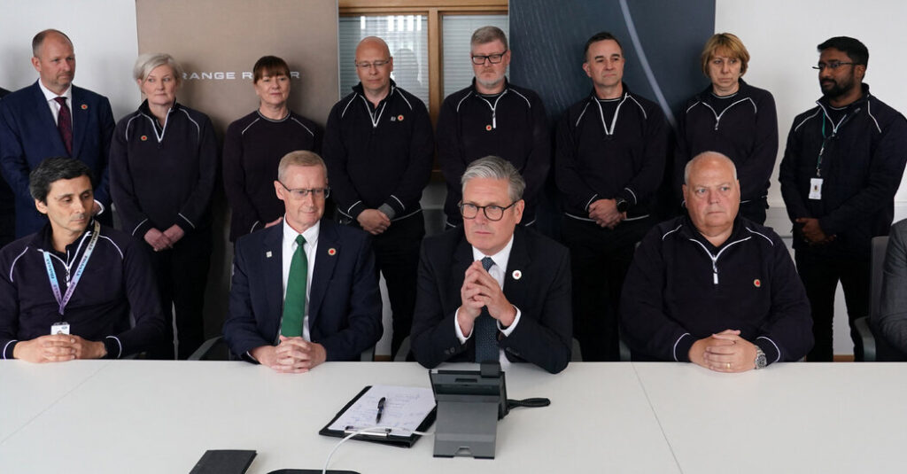 Britain’s Roller-Coaster Ride to a Trade Deal With Trump