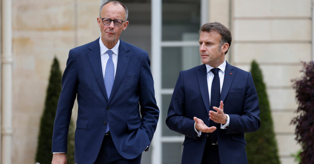 Four European Leaders Arrive in Ukraine in First Joint Visit