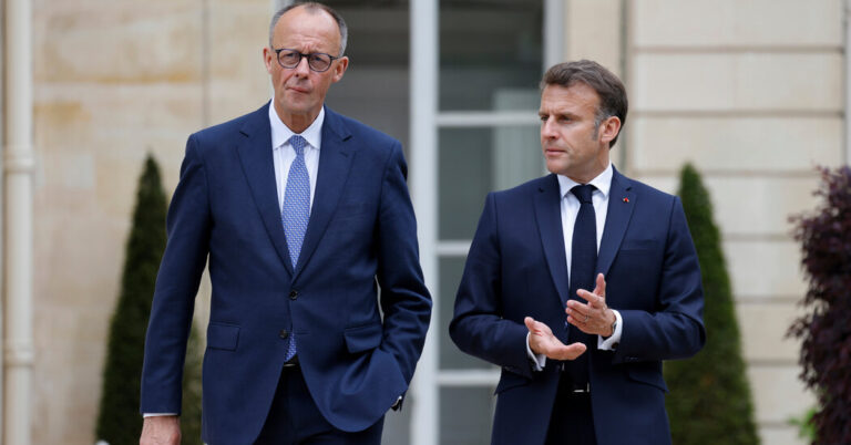 Four European Leaders Arrive in Ukraine in First Joint Visit