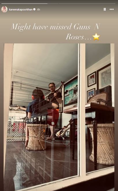 No Points For Guessing Who Formed Kareena Kapoor’s “Own Band People” After She Missed Guns N Roses Show